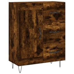 Buffet bahut commode armoire meuble de rangement organisateur cuisine salle de s&eacute;jour salon 69,5 x