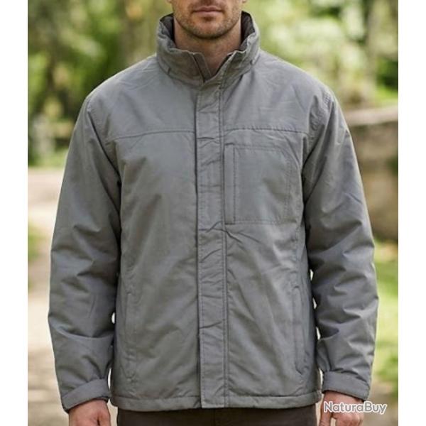 Coupe-vent Homme OGALO 919072 gris : la protection outdoor discr�te et efficace L