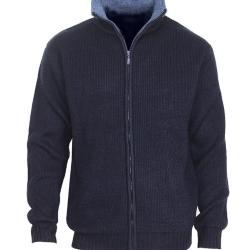 Gilet col camionneur fermeture zipp&eacute;e CELTIC1 XL