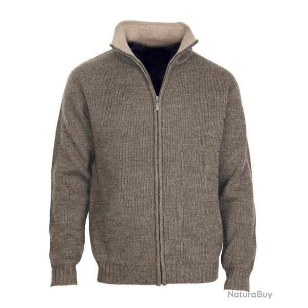 Gilet col camionneur fermeture zipp�e CELTIC2 2XL
