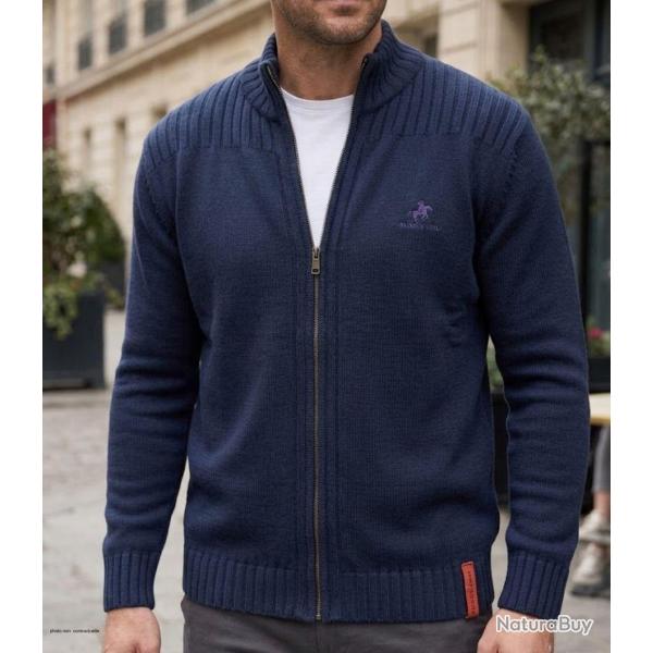 Cardigan fermeture zipp�e CLIFF1 2XL