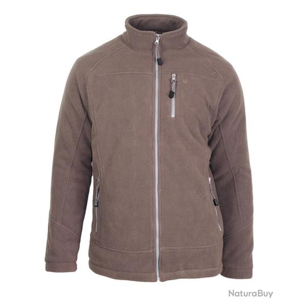 Veste polaire doubl�e fermeture zipp�e COLMAR2 XL
