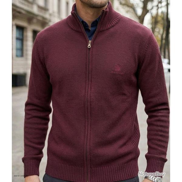 Cardigan fermeture zipp�e CREEK1T L