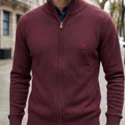 Cardigan fermeture zipp&eacute;e CREEK1T XL