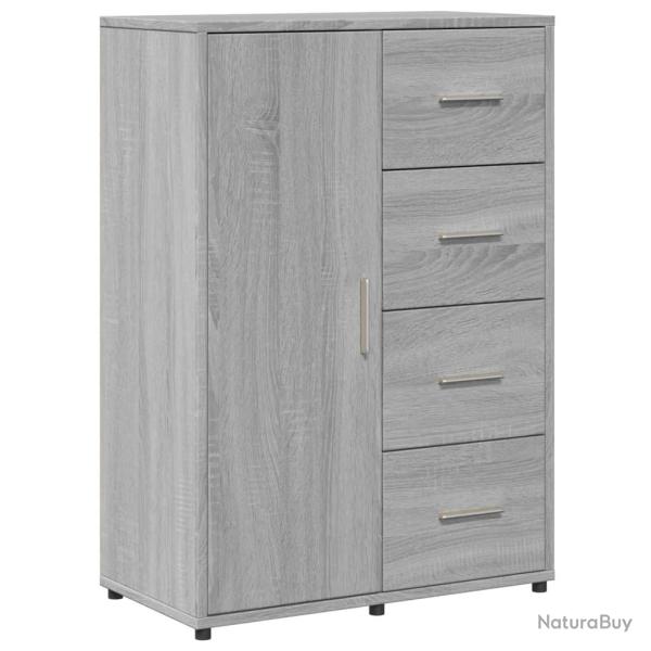 Buffet bahut commode armoire meuble de rangement organisateur cuisine salle de s�jour salon sonoma
