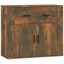 Buffet bahut commode armoire meuble de rangement organisateur cuisine salle de s&eacute;jour salon 80 x 33