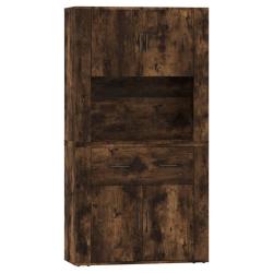 Buffet bahut commode armoire meuble de rangement organisateur cuisine salle de s&eacute;jour salon haut bo