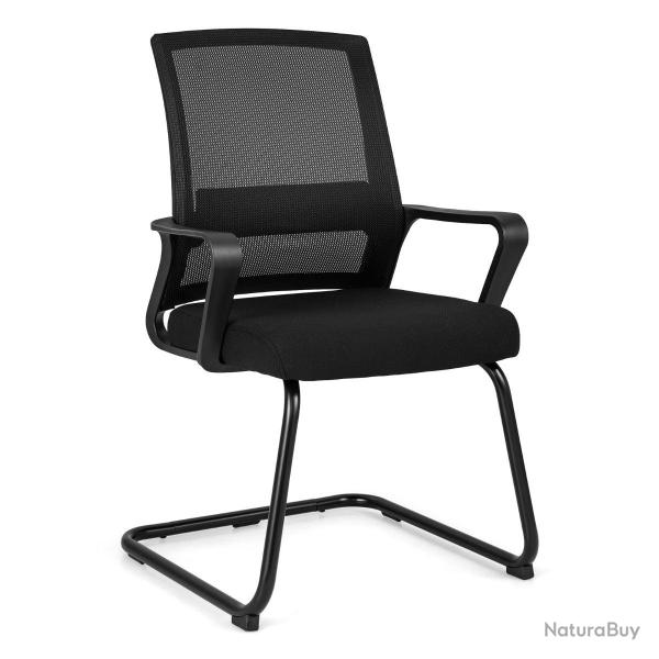 Chaise de bureau ergonomique 62 x 59 x 94 cm soutien lombaire confortable style moderne en maille n