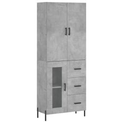 Buffet bahut commode armoire meuble de rangement organisateur cuisine salle de s&eacute;jour salon haut 69