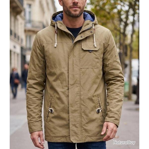 WINCHESTER GARDEN1B -- Blouson coupe-vent beige : protection d�perlante et l�g�ret� M
