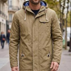 WINCHESTER GARDEN1B -- Blouson coupe-vent beige : protection d&eacute;perlante et l&eacute;g&egrave;ret&eacute; 2XL