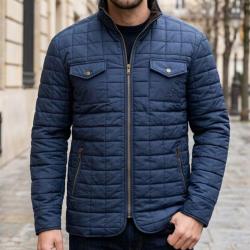 WINCHESTER JUDE2 -- Blouson matelass&eacute; bleu : confort thermique et robustesse XL