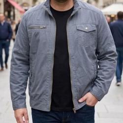 Blouson fermeture zipp&eacute;e JUPITER1 2XL