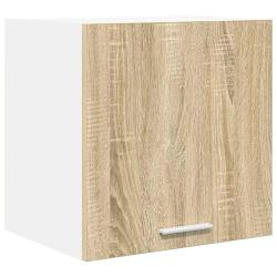 Armoire suspendue moderne fonctionnelle 40 x 31 x 40 cm grand espace de rangement en bois d'ing&eacute;nie