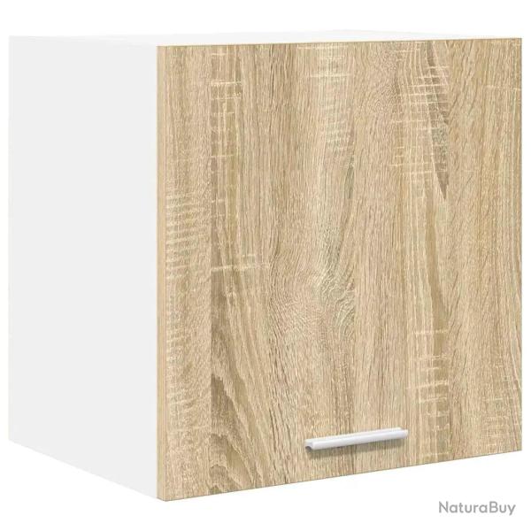 Armoire suspendue moderne fonctionnelle 40 x 31 x 40 cm grand espace de rangement en bois d'ing�nie