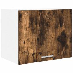 Armoire suspendue moderne rangement cuisine 50 x 31 x 40 cm en bois d'ing&eacute;nierie ch&ecirc;ne fum&eacute; 02_0053