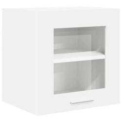 Armoire suspendue moderne cuisine 40 x 31 x 40 cm grande capacit&eacute; de rangement en bois d'ing&eacute;nierie
