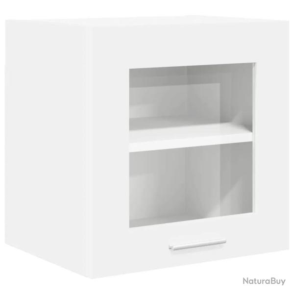 Armoire suspendue moderne cuisine 40 x 31 x 40 cm grande capacit� de rangement en bois d'ing�nierie