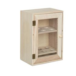 Armoire &agrave; oeufs d&eacute;corative pratique cuisine 25 x 18 x 12 cm style rustique ambiance campagnarde en