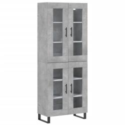 Buffet bahut commode armoire meuble de rangement organisateur cuisine salle de s&eacute;jour salon haut 69