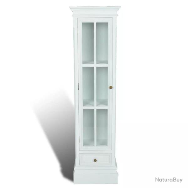 �tag�re armoire meuble design meuble de biblioth�que blanc bois 2702081/2