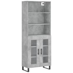 Buffet bahut commode armoire meuble de rangement organisateur cuisine salle de s&eacute;jour salon haut 69