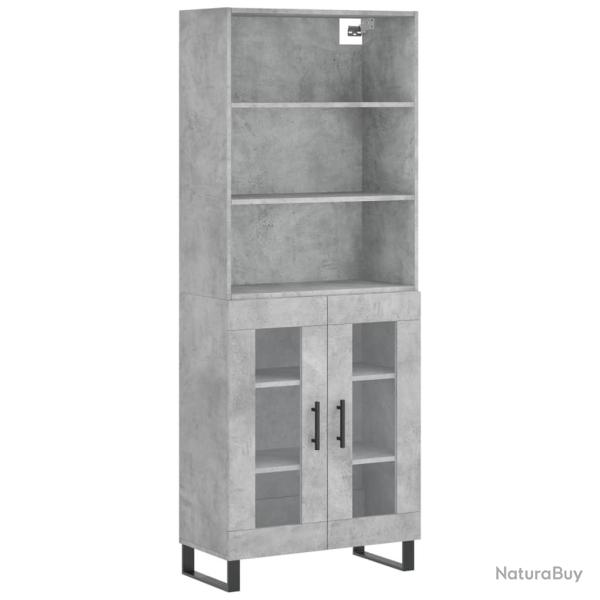Buffet bahut commode armoire meuble de rangement organisateur cuisine salle de s�jour salon haut 69