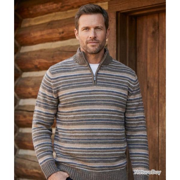 Pull col montant zipp� PACHA2 L