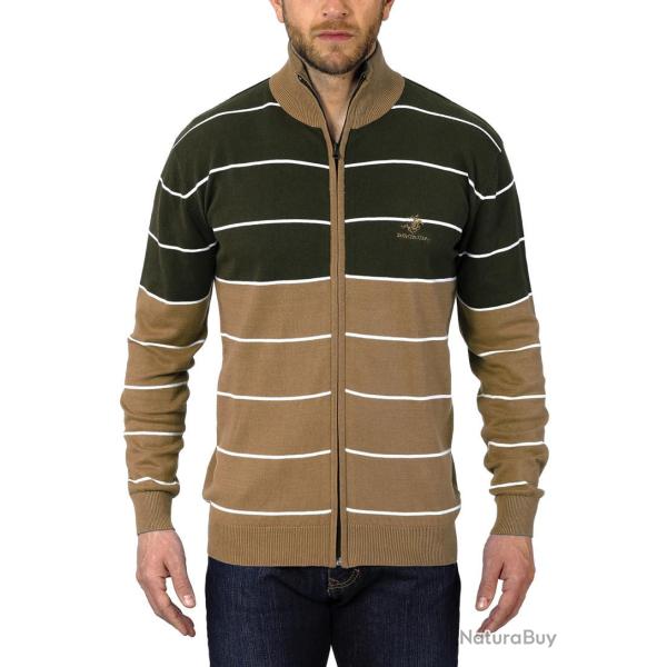 Cardigan fermeture zipp�e PACINO1 L