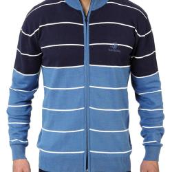 Cardigan fermeture zipp&eacute;e PACINO2 2XL