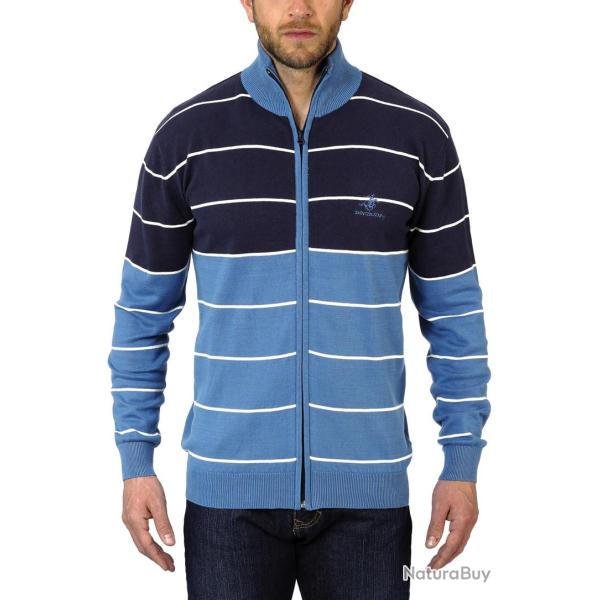 Cardigan fermeture zipp�e PACINO2 2XL