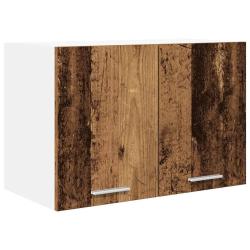 Armoire suspendue moderne pour cuisine 60 x 31 x 40 cm grand espace de stockage durable en bois d'i