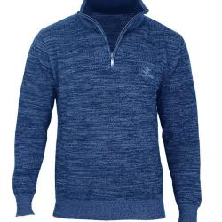Pull col montant zipp&eacute; PARODY1 2XL
