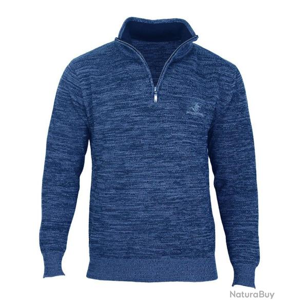 Pull col montant zipp� PARODY1 2XL