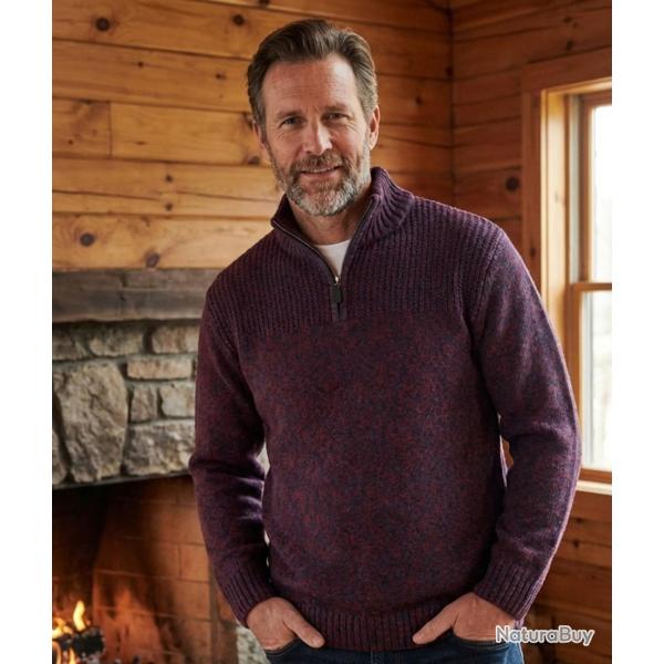 Pull col montant zipp� PARTISAN1 2XL