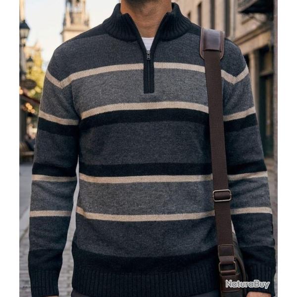 Pull col montant zipp� PENALTY2 XL
