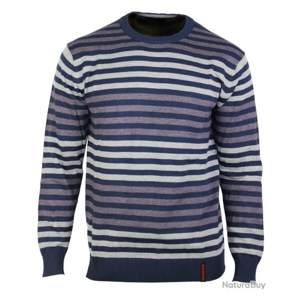 Pull col rond PIRATE1 2XL