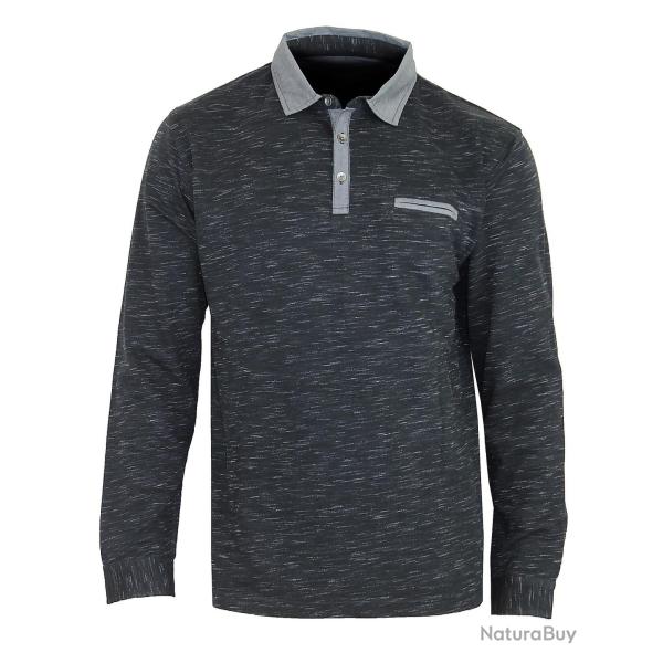 Polo manches longues PO2001A 2XL