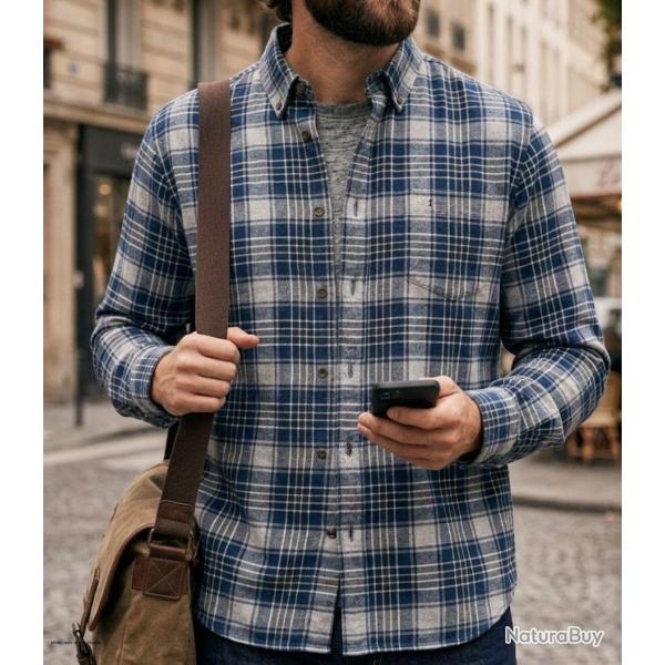 Chemise manches longues THALYS1 39/40