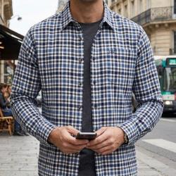 CHALLENGER TONUS2 Chemise manches longues en flanelle : la chaleur et le confort au quotidien 47/48