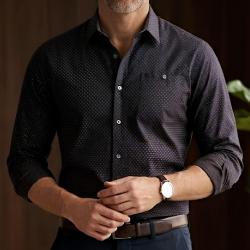 CHALLENGER TOURNI1 - Chemise manches longues imprim&eacute;e pour un look moderne et &eacute;l&eacute;gant XL