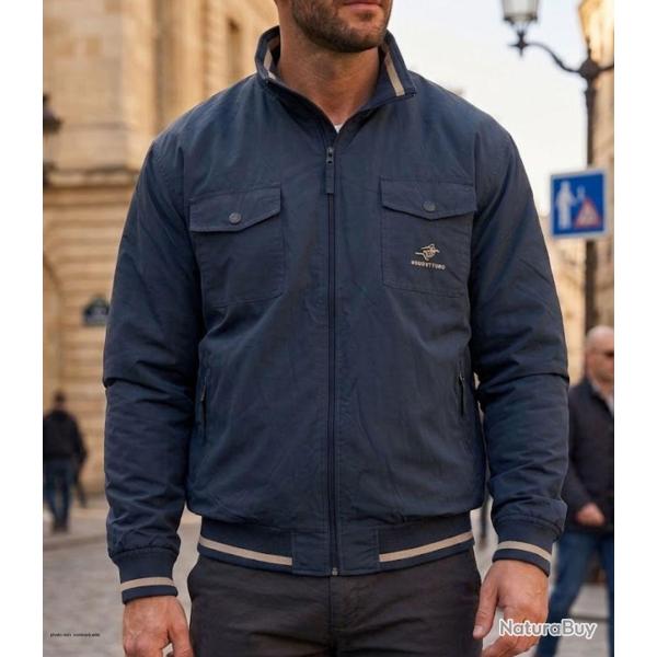 Blouson Microfibre WINCHESTER WE1224M pour Homme : Confort L�g�ret� au Quotidien M