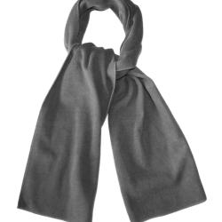 &Eacute;charpe Polaire Gris Moyen - Chaleur et Douceur Intemporelle