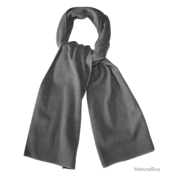 �charpe Polaire Gris Moyen - Chaleur et Douceur Intemporelle