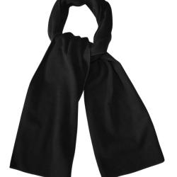 &Eacute;charpe Mayflower Noire - L'Indispensable 100% Polyester