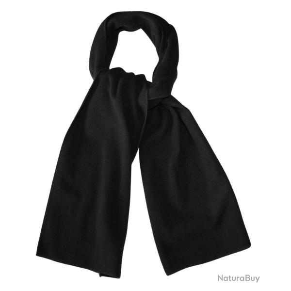 �charpe Mayflower Noire - L'Indispensable 100% Polyester