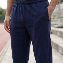 CHALLENGER VADIM2 -- Jogging molleton bas droit marine : le confort absolu au quotidien XL