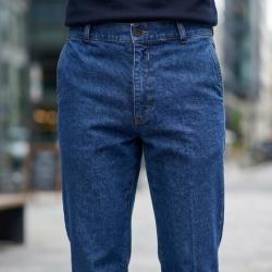 CHALLENGER MACK2 -- Jean poche biais bleu stone : le confort denim au quotidien 38
