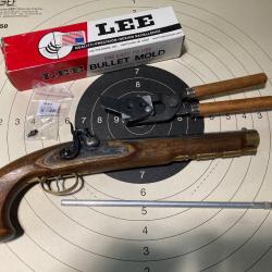 Pistolet poudre noire 45 kentuckian
