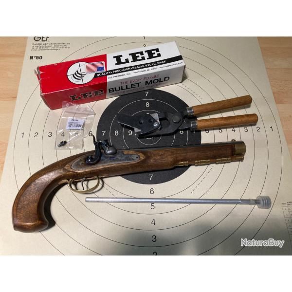 Pistolet poudre noire 45 kentuckian